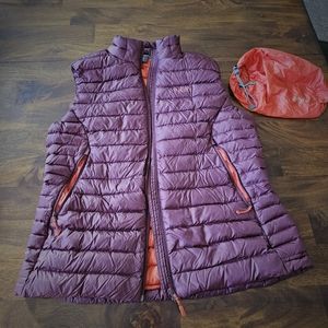 RAB microlight vest deep heather US L